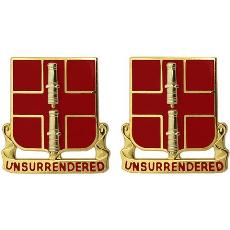 263rd ADA (Air Defense Artillery) Unit Crest (Unsurrendered)